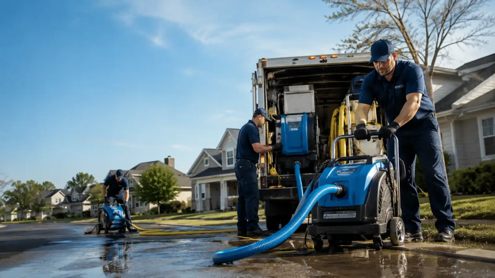 Flood Damage Cleanup in Purdin, MO